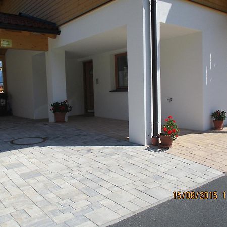 Penthousewohnung Mit Garten Sauna Pool Maishofen Oda fotoğraf