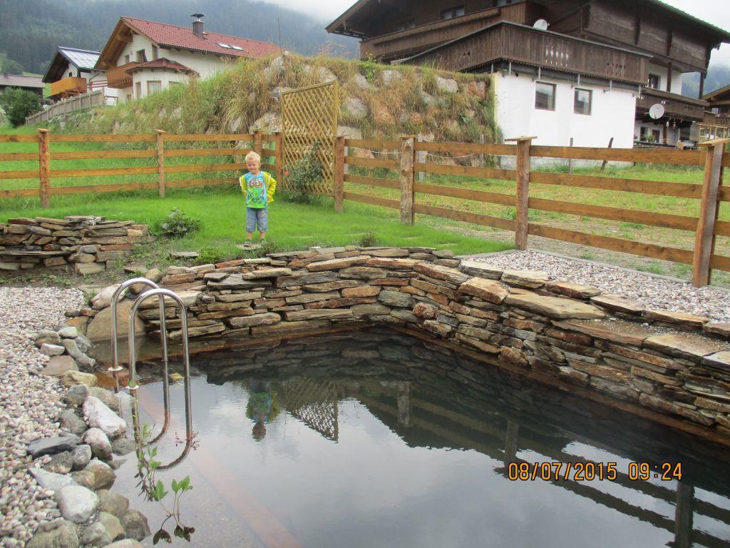 Penthousewohnung Mit Garten Sauna Pool Maishofen Oda fotoğraf