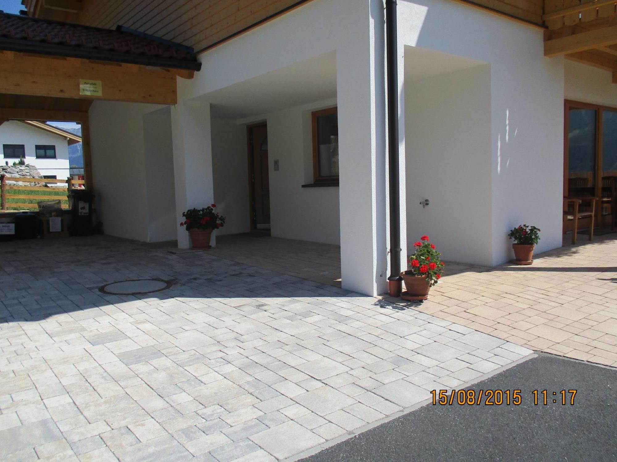 Penthousewohnung Mit Garten Sauna Pool Maishofen Oda fotoğraf