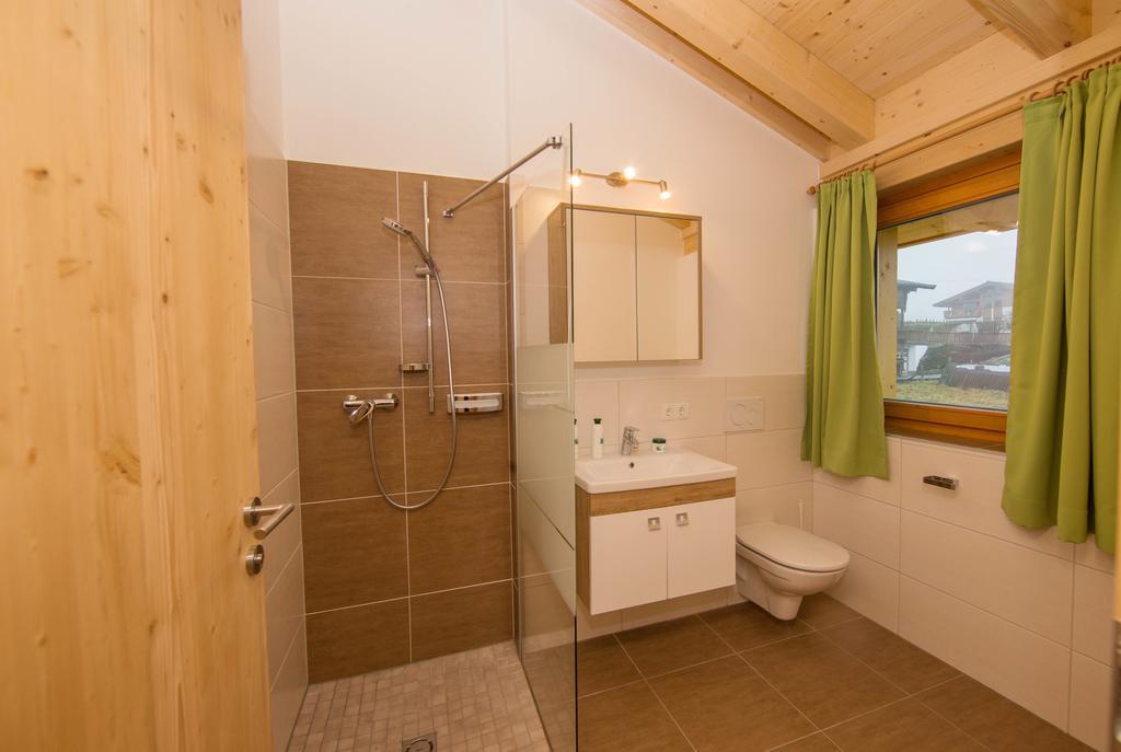 Penthousewohnung Mit Garten Sauna Pool Maishofen Dış mekan fotoğraf